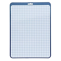 Доска маркерная A4 двухсторонняя: клетка Д4_01 красная