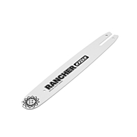 Шина Rezer Rancher 353 L 9 K, сварная, 14", шаг 3/8", паз 1.3 мм, 50 звеньев, Stihl 180