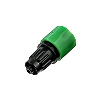 Коннектор цанга 6 мм капельный полив