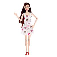 Кукла-модель шарнирная «Софи» с набором для создания одежды «Я модельер», кукла виды МИКС