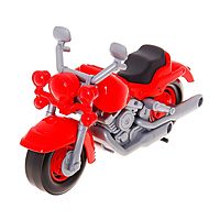 Игрушка Мотоцикл гоночный Кросс цвета в ассортименте