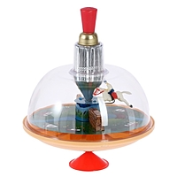 Юля "Волчок. Скачущий всадник" (d185 мм, h225 мм) 01806