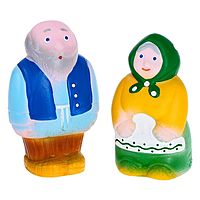 Набор резиновых игрушек Колобок СИ-240