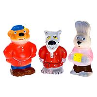 Набор резиновых игрушек Колобок СИ-240