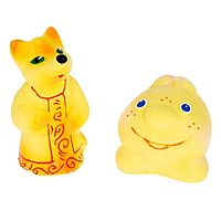 Набор резиновых игрушек Колобок СИ-240