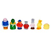 Набор резиновых игрушек Колобок СИ-240