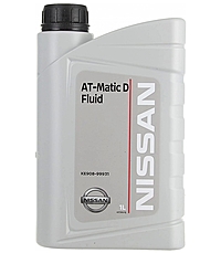 Масло трансмиссионное Nissan AT-Matic D Fluid 1 л синт. KE908-99931