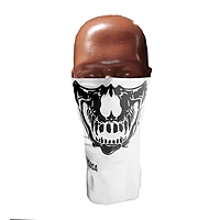 Бандана-труба Buff LUCOSA SILK WHITE SKULL, П-019/2