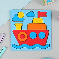 Головоломка "Пароход"