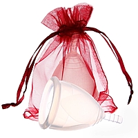 Чаша "Тюльпан" L, цвет белый