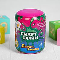 Игрушка «Лизун-мялка» 200 гр SLI03   МИКС