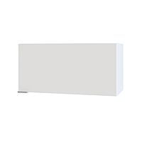 Шкаф к вытяжке, 600 × 300 × 296 мм, цвет белый/белый