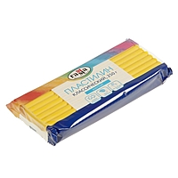 Пластилин 250 г, «Гамма», «Классический», жёлтый
