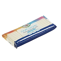 Пластилин 250 г, «Гамма», «Классический», белый