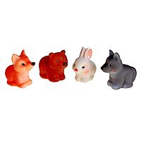 Набор резиновых игрушек Лесные звери