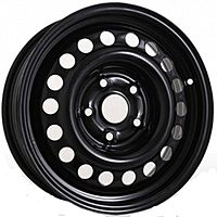 Диск штампованный Trebl 9922 6.5x16 5x112 ET33 d57.1 Black