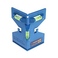 Уровень угловой магнитный TUNDRA, 3 глазка