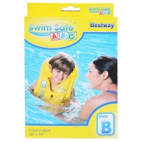 Жилет надувной Swim Safe, ступень B, 51 х 46 см, 3-6 лет