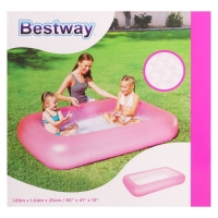 Бассейн надувной прямоугольный 165х104х25см 51115 Bestway