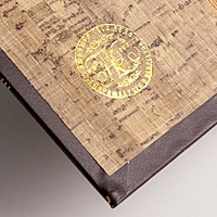 Сейф-книга "Мудрость веков", обтянута искусственной кожей