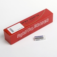 Ластик Eraser белый 4*2см резина