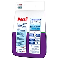 Стиральный порошок Persil Color Plus «Свежесть Вернель», 4,5 кг