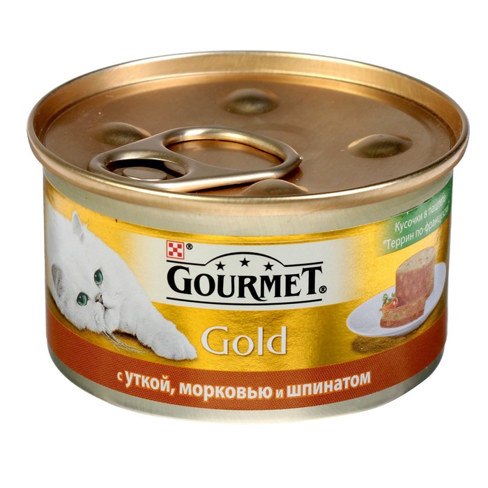 Купить Корм Гурме Паштет