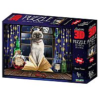 3D Пазл «Фокус-покус», 500 элементов