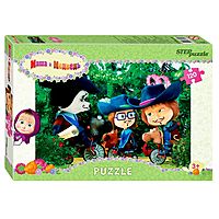 Пазл Маша и Медведь-2 120 элементов в ассортименте