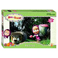Пазл Маша и Медведь-2 120 элементов в ассортименте