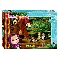 Пазл Маша и Медведь-2 120 элементов в ассортименте