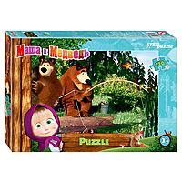 Пазл Маша и Медведь-2 120 элементов в ассортименте