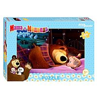 Пазл Маша и Медведь-2 120 элементов в ассортименте