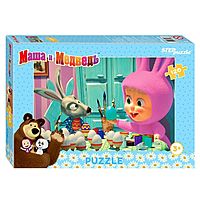 Пазл Маша и Медведь-2 120 элементов в ассортименте