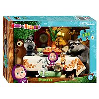 Пазл Маша и Медведь-2 104 элементов 82181