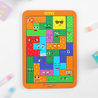 Тетрис малый, Смайлики, 065209