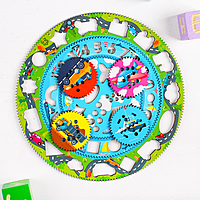 Рисоватор (спирограф) "Транспорт" 122107