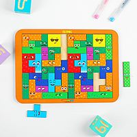 Головоломка-конструктор «Смайлики», большая