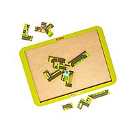 Головоломка-конструктор «Карта города», большая