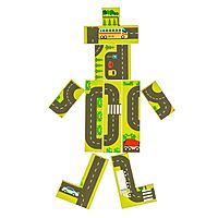 Головоломка-конструктор «Карта города», большая