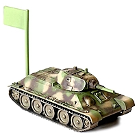 Сборная модель «Советский средний танк Т-34/76»