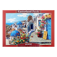 Пазл "Весна в Санторини", 2000 элементов
