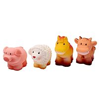 Набор резиновых игрушек Домашние животные С-1056