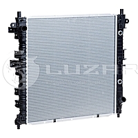 LUZAR LRc17130 Радиатор охл. SsangYong Kyron/Actyon (05-) AT LRc17130