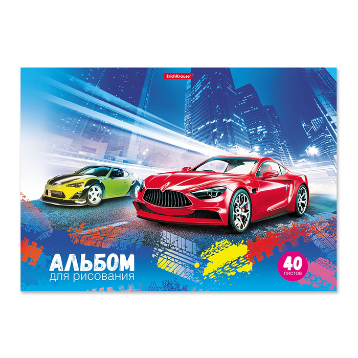 Альбом для рисования Ozon