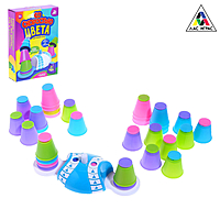 Настольная игра "Со скоростью цвета", №SL-02209