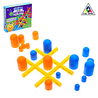 Настольная игра "Крестики против ноликов. Монстрики", №SL-02207