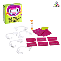 Настольная игра «Мой сосед-логопед»