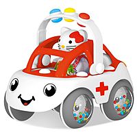 Машинка Пышка Скорая