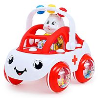 Машинка Пышка Скорая
